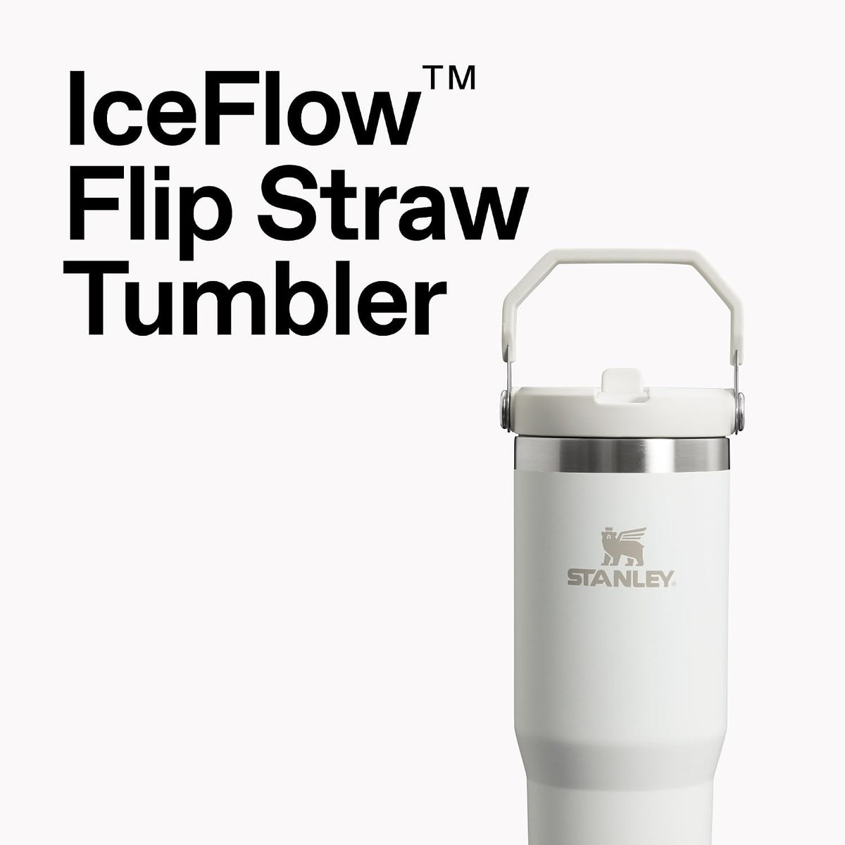 Flip Straw Tumbler
