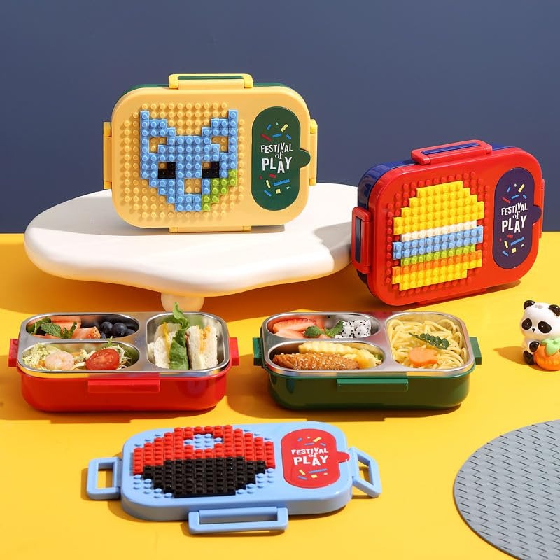 Building Block Lunch Box