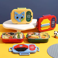 Building Block Lunch Box