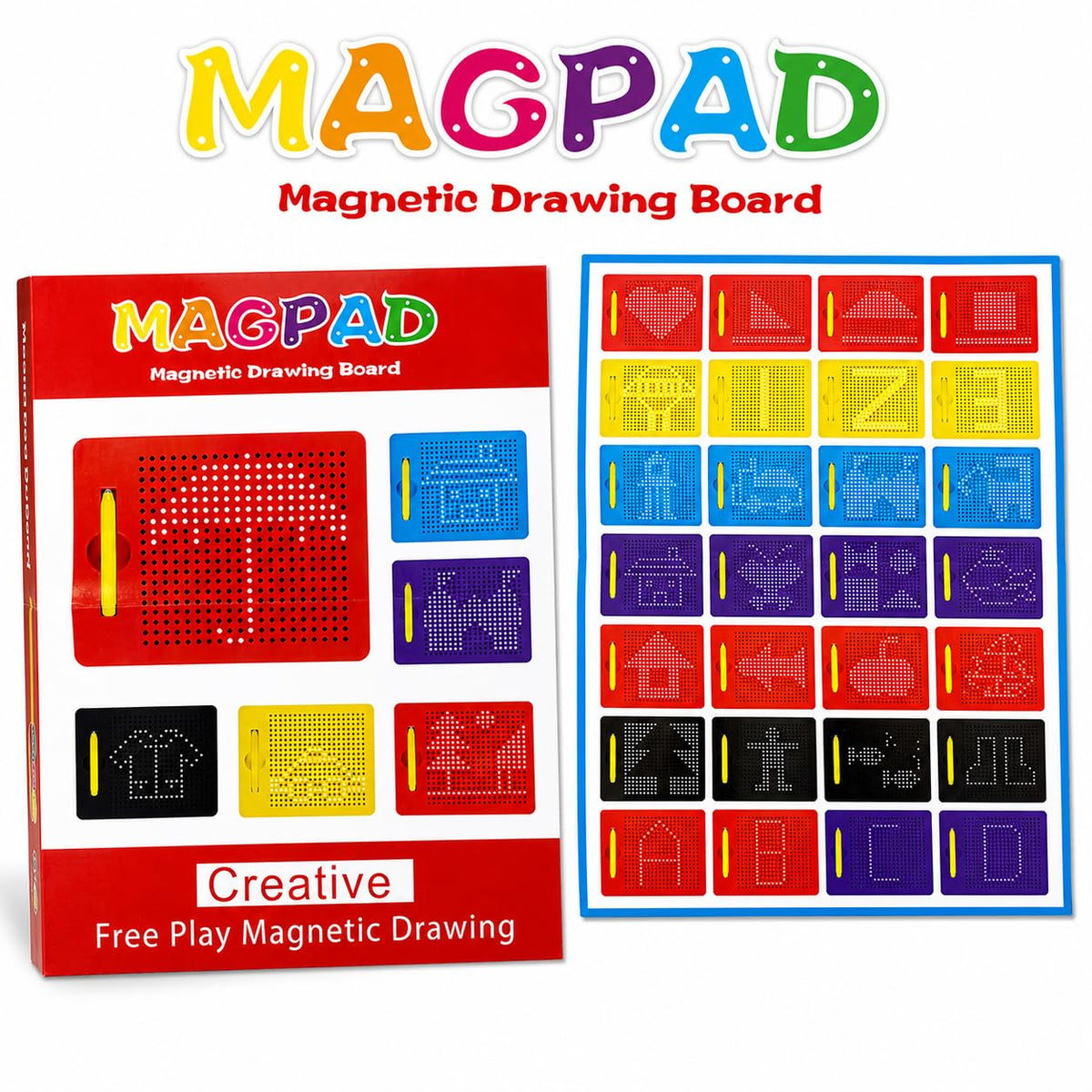 Magnetic Writing Board