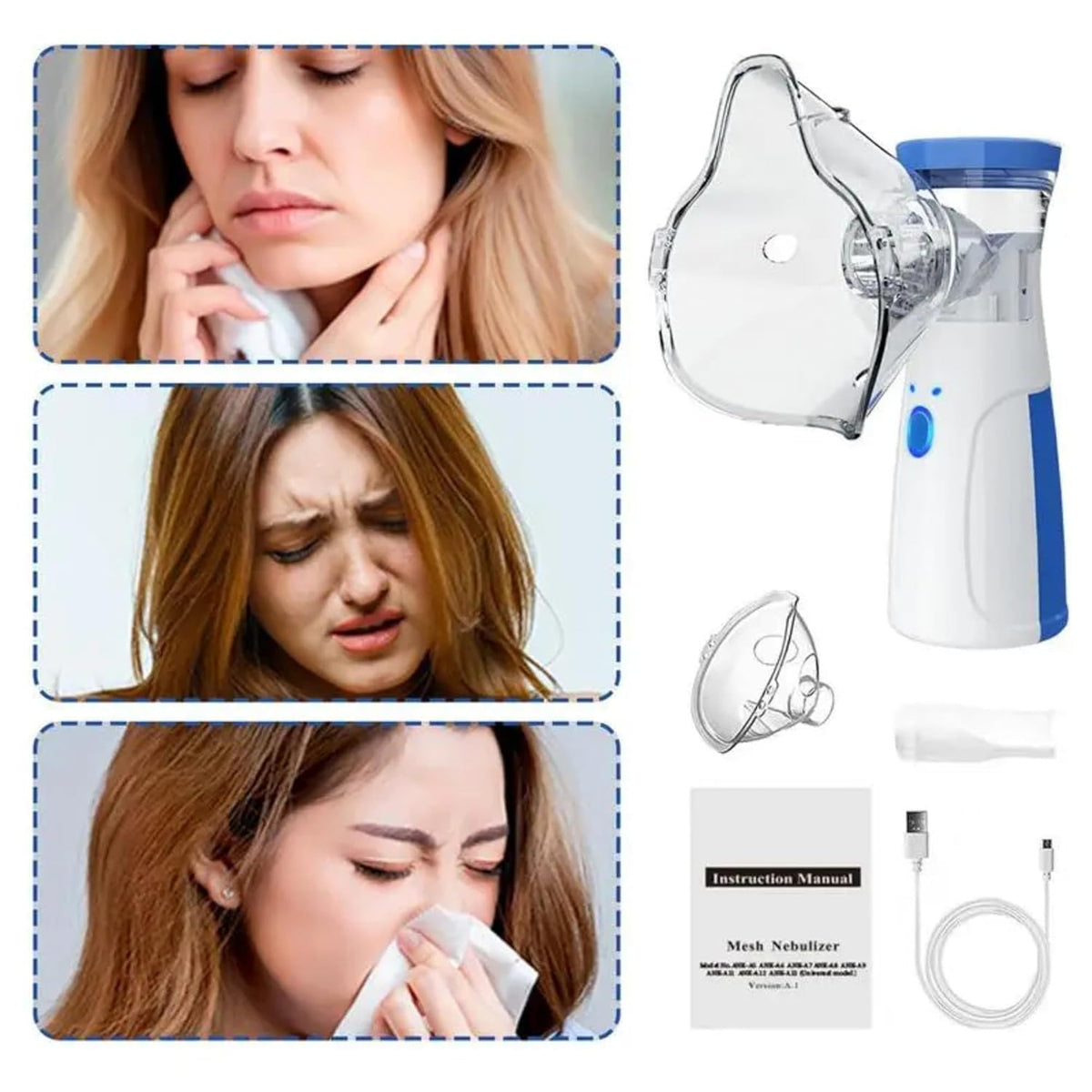 Mesh Portable Nebulizer