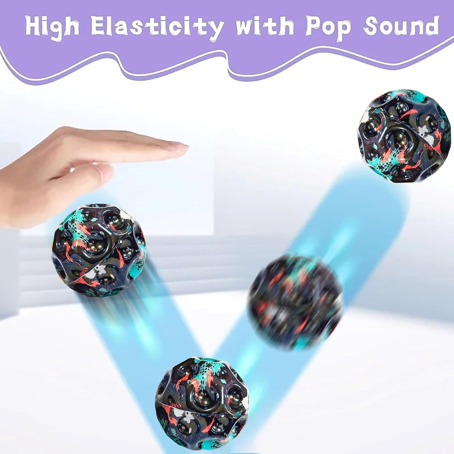 AstraBounce Zero-Gravity Moon Ball
