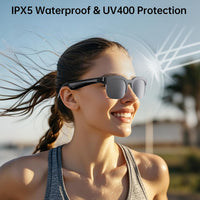 Smart Glasses – Bluetooth 6.0 Music Sunglasses with Hands-Free Calls & UV400 for Men & Women