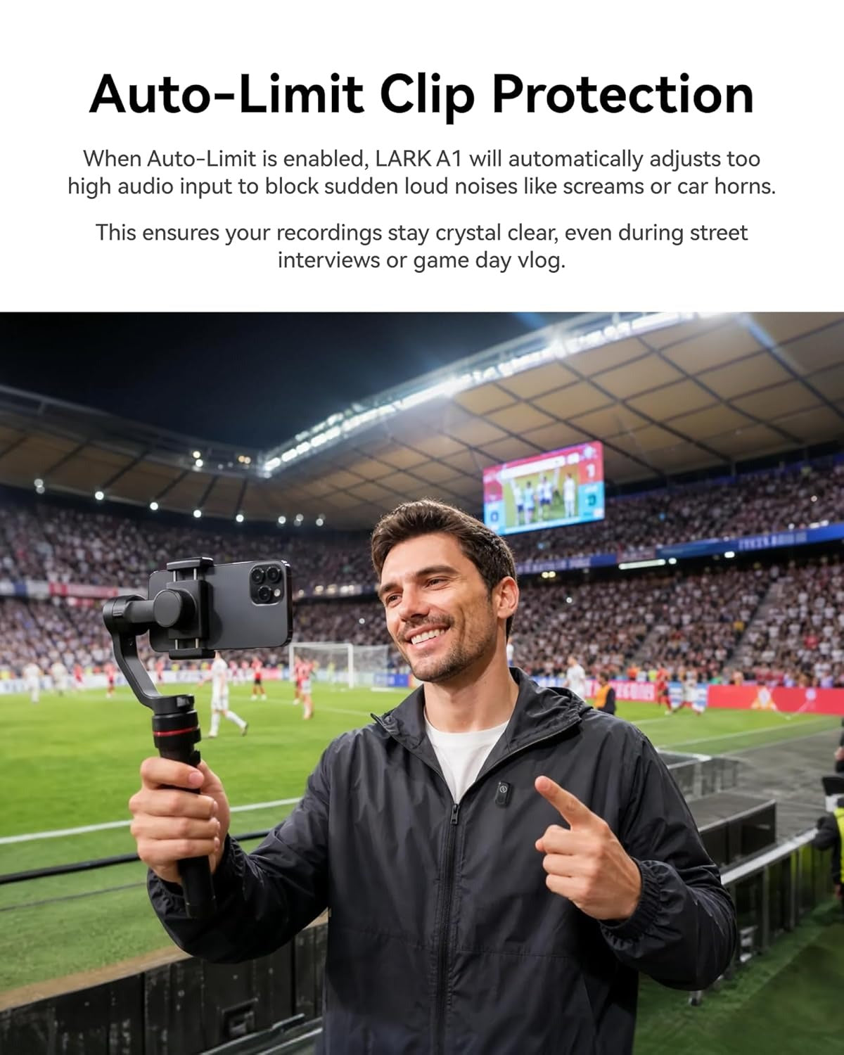 Wireless Lavalier Microphone