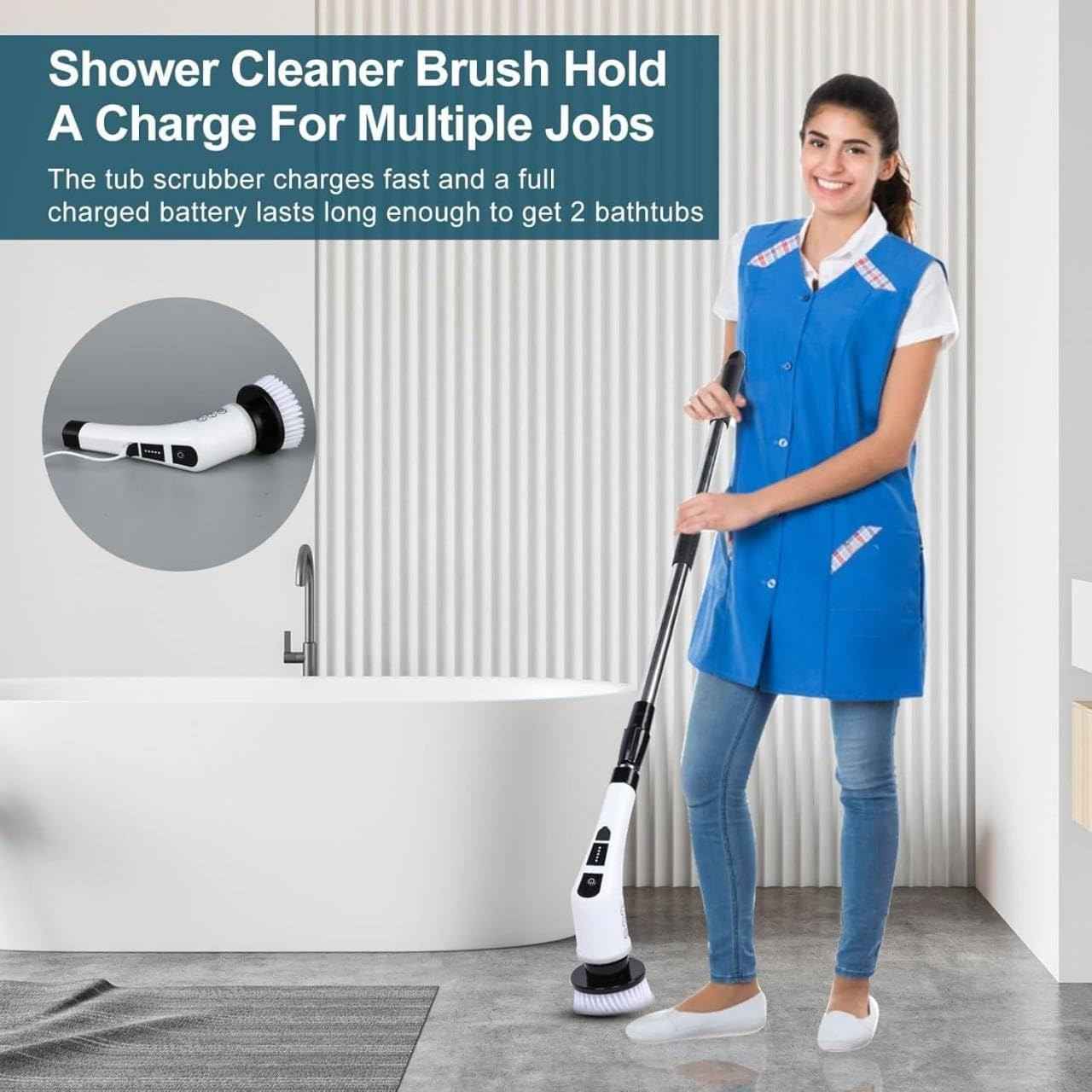 Electric Cleaning Brush