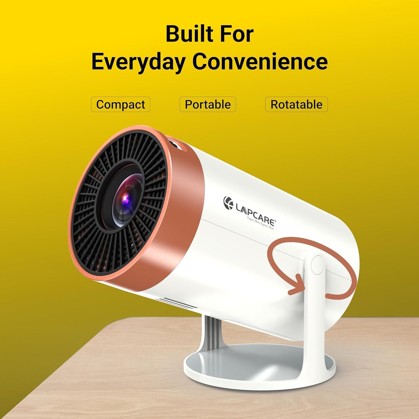 LED Projector LLP-012 2500 Lumens