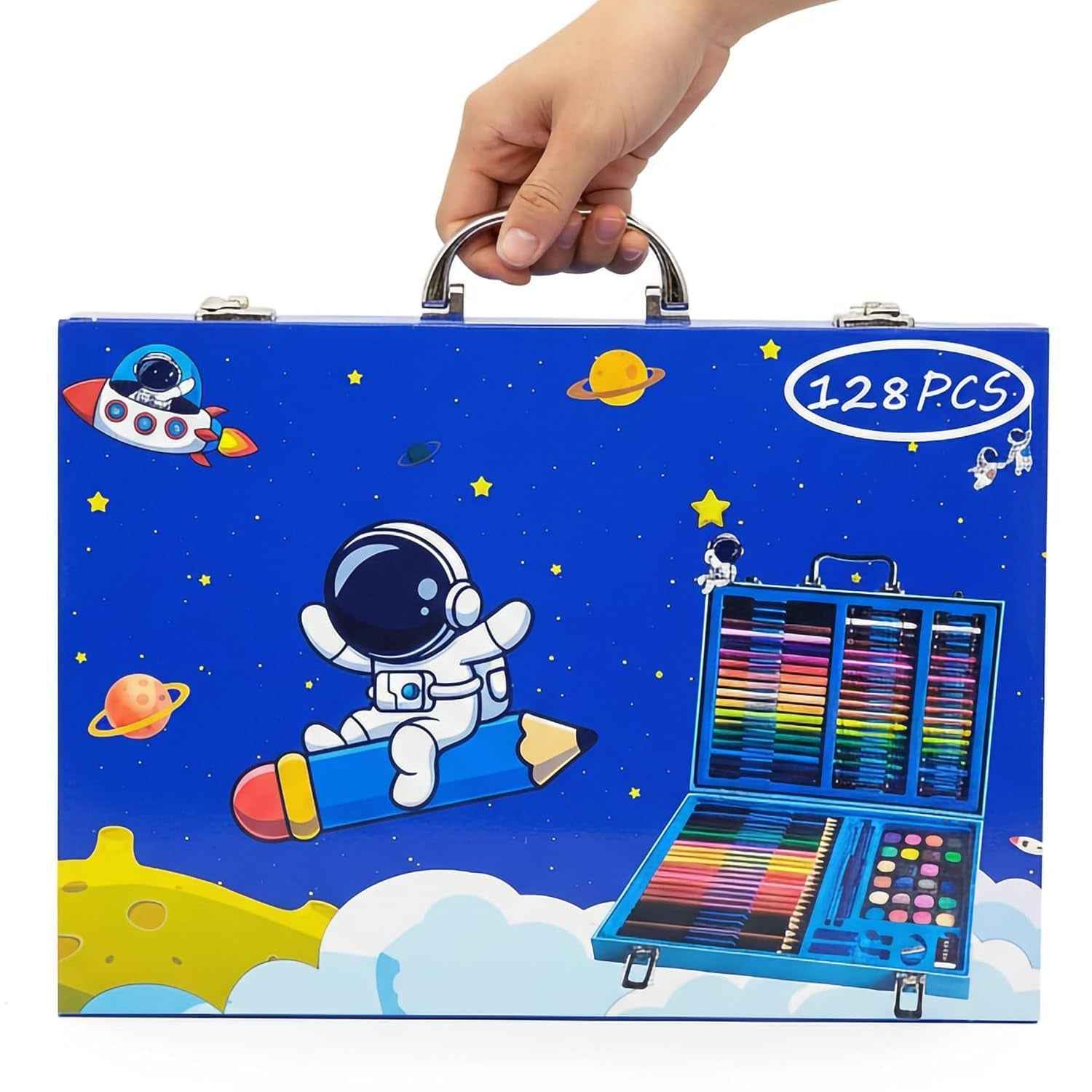 128-Piece Art Set