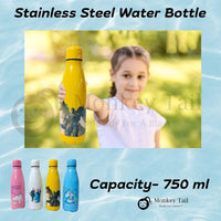 Kids Stainless Steel Water Bottle 750ml