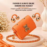 Q69 True Wireless Stereo Earphones with Mini Bag, With charging Cable