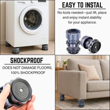 Anti-Vibration Appliance Pads