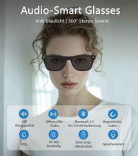 Smart Bluetooth Audio Sunglasses