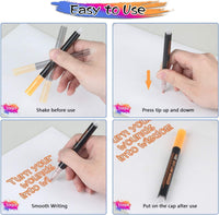 Metallic Outline Marker Pens
