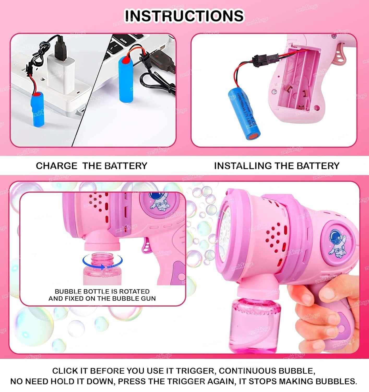 Space Bubble Gun