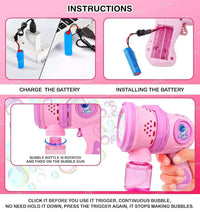 Space Bubble Gun