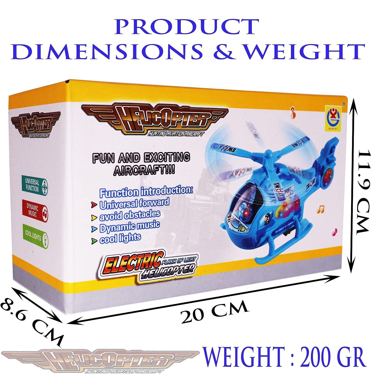 Electric Helicopter Toy