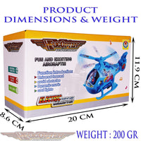 Electric Helicopter Toy