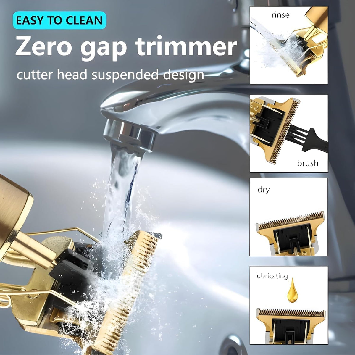 Cordless Hair Trimmer M852T
