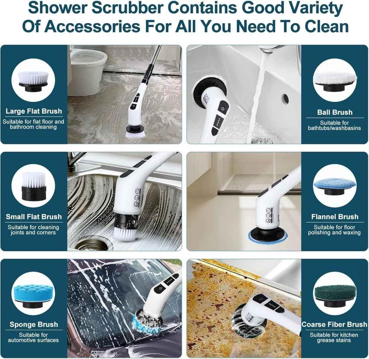 Electric Cleaning Brush