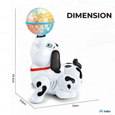 Dancing Dog Musical Toy
