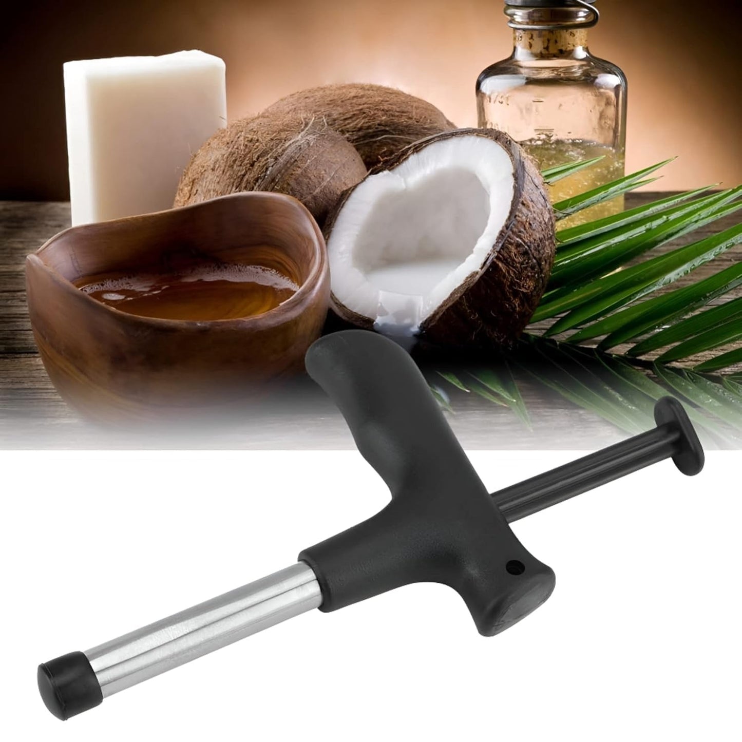 Stainless Steel Coconut Opener
