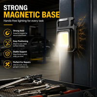 COB Rechargeable Keychain Light