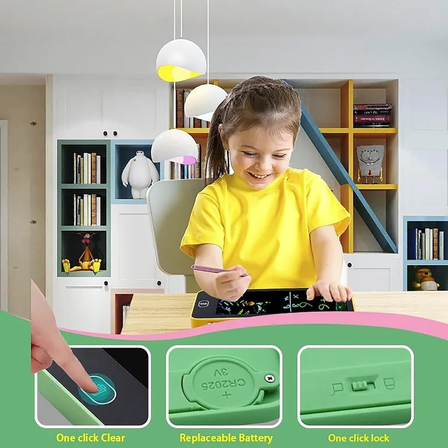 LCD Drawing Pen Case