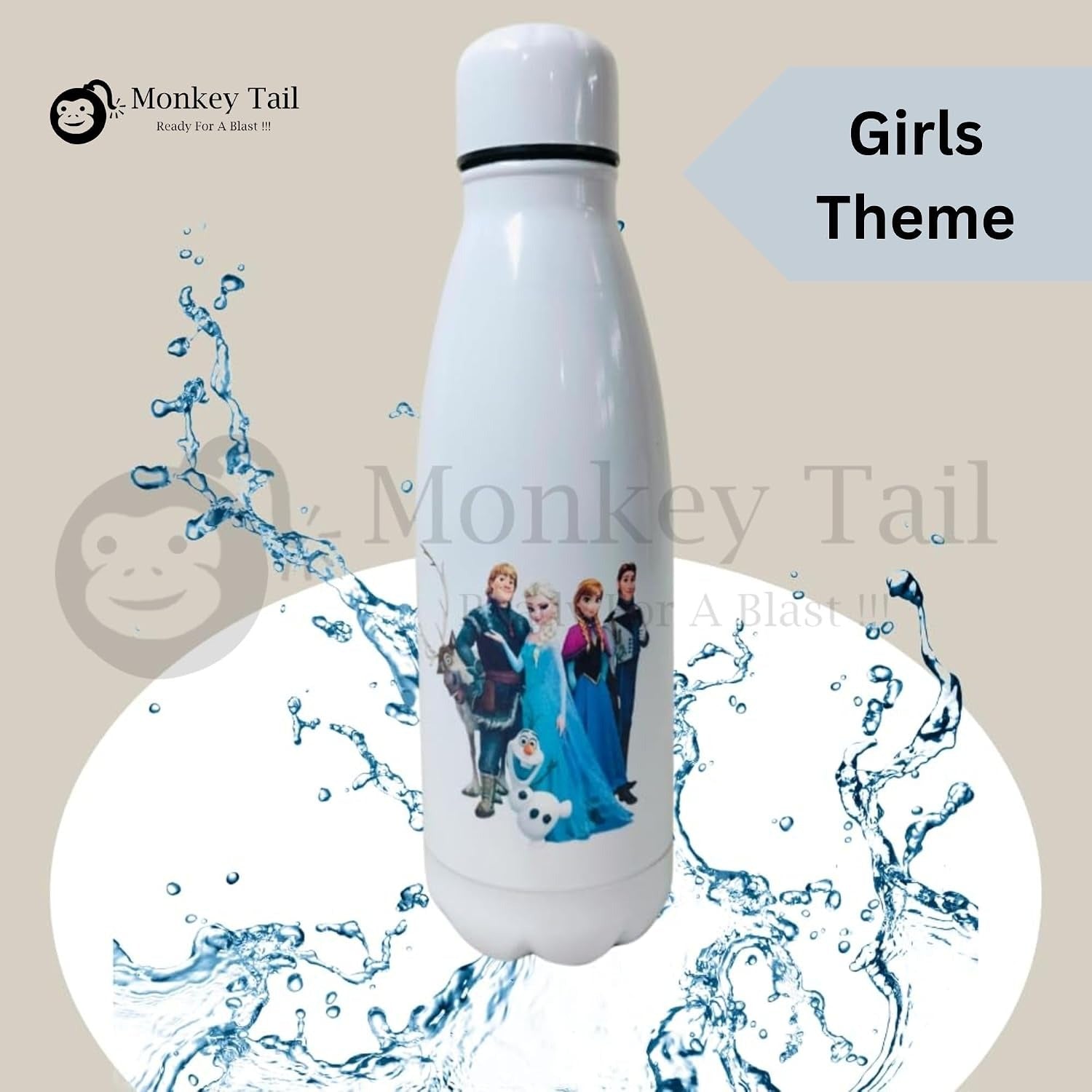Kids Stainless Steel Water Bottle 750ml
