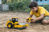 MOKA R25R Kids Remote Control Road Roller Toy