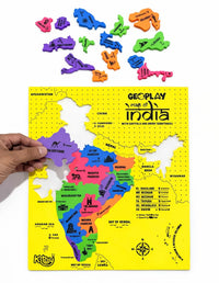 India Map Puzzle