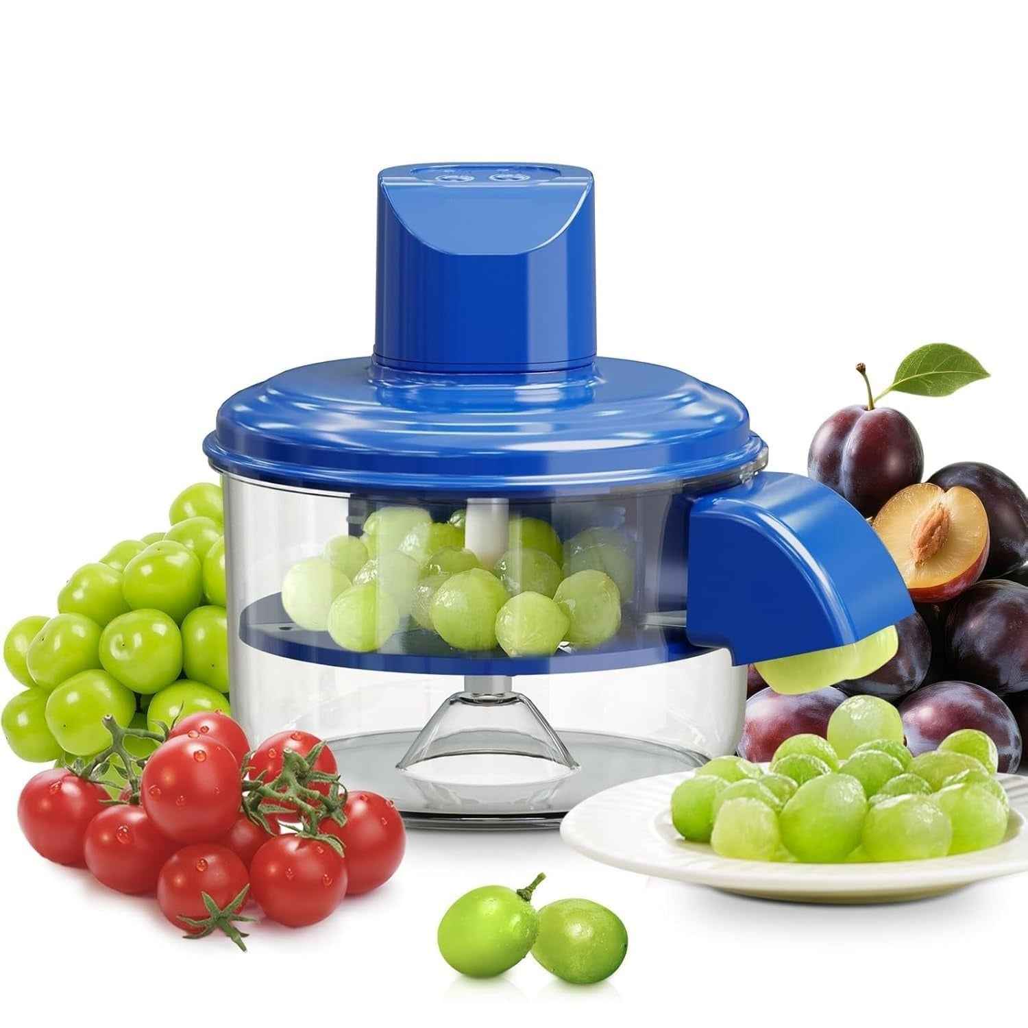 Fruit and Vegetable Peeler – Rechargeable Electric Peeling Machine with USB Charging, Stainless Steel Blades & Cordless Design