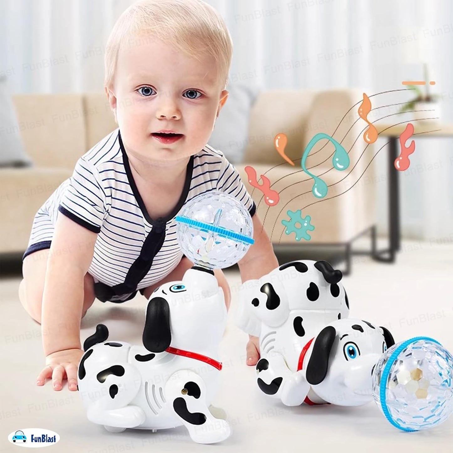 Dancing Dog Musical Toy