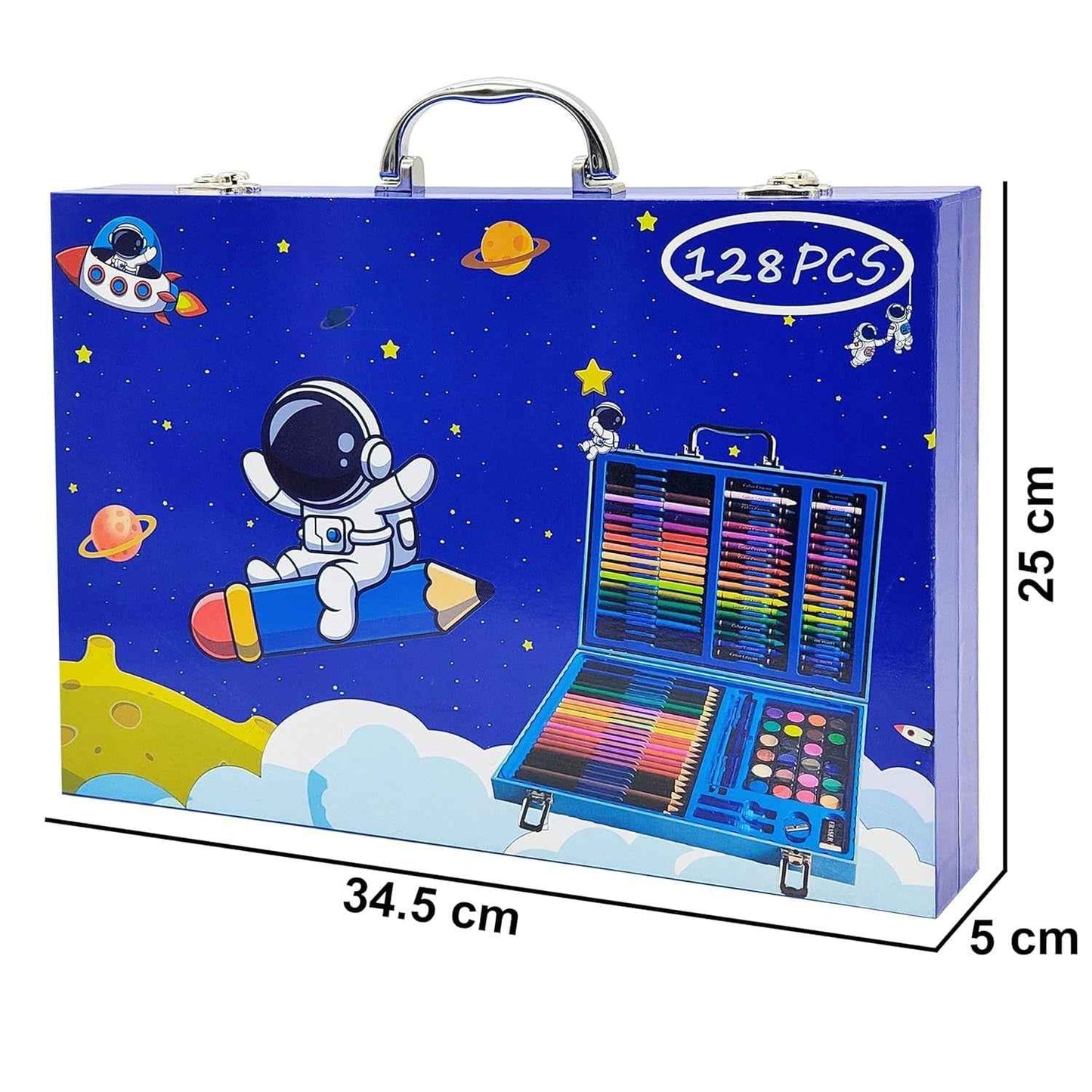 128-Piece Art Set