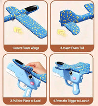Aircraft Gun Foam Plane Launcher