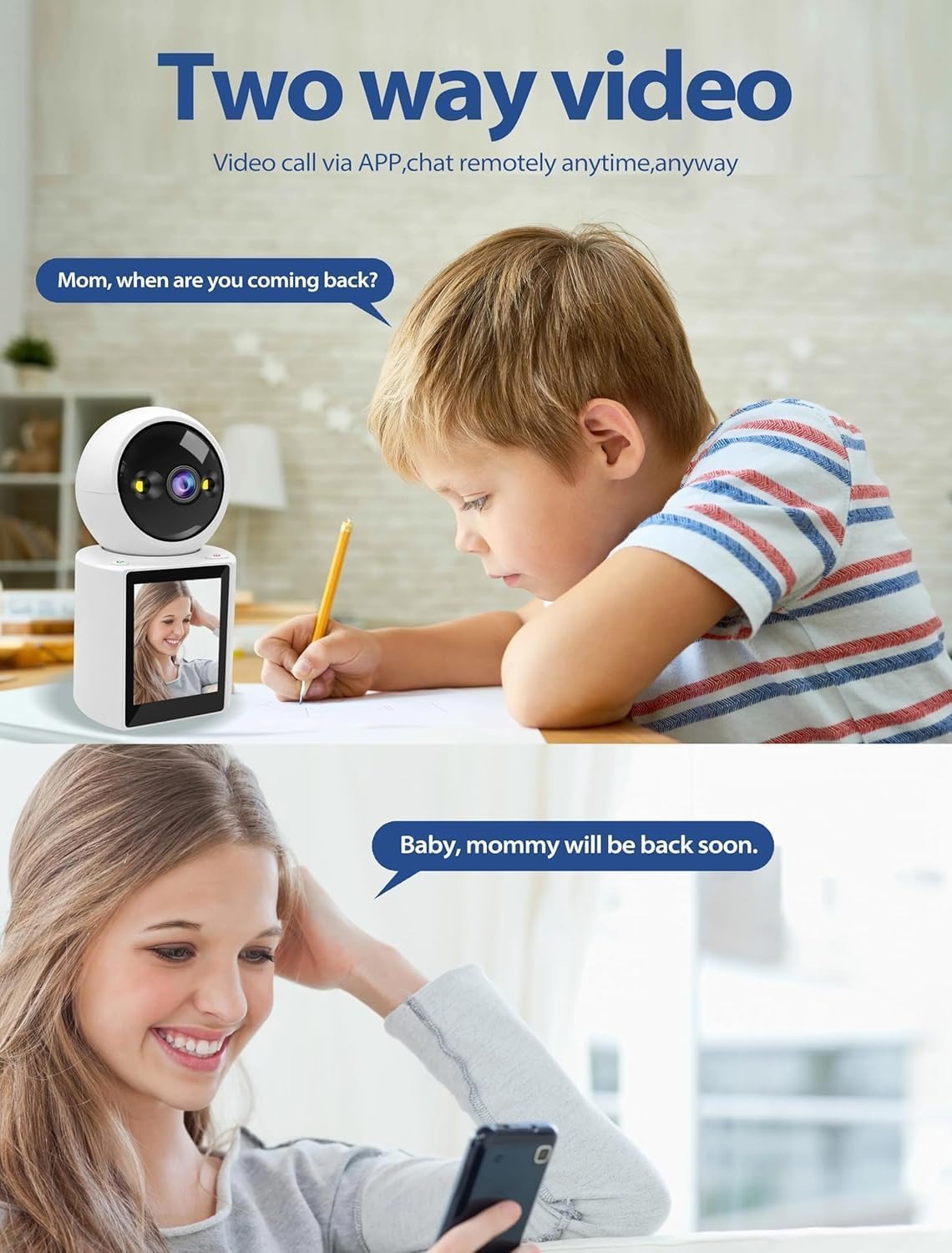 Video Calling Security Camera