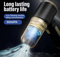 Car Mounted Vacuum Cleaner