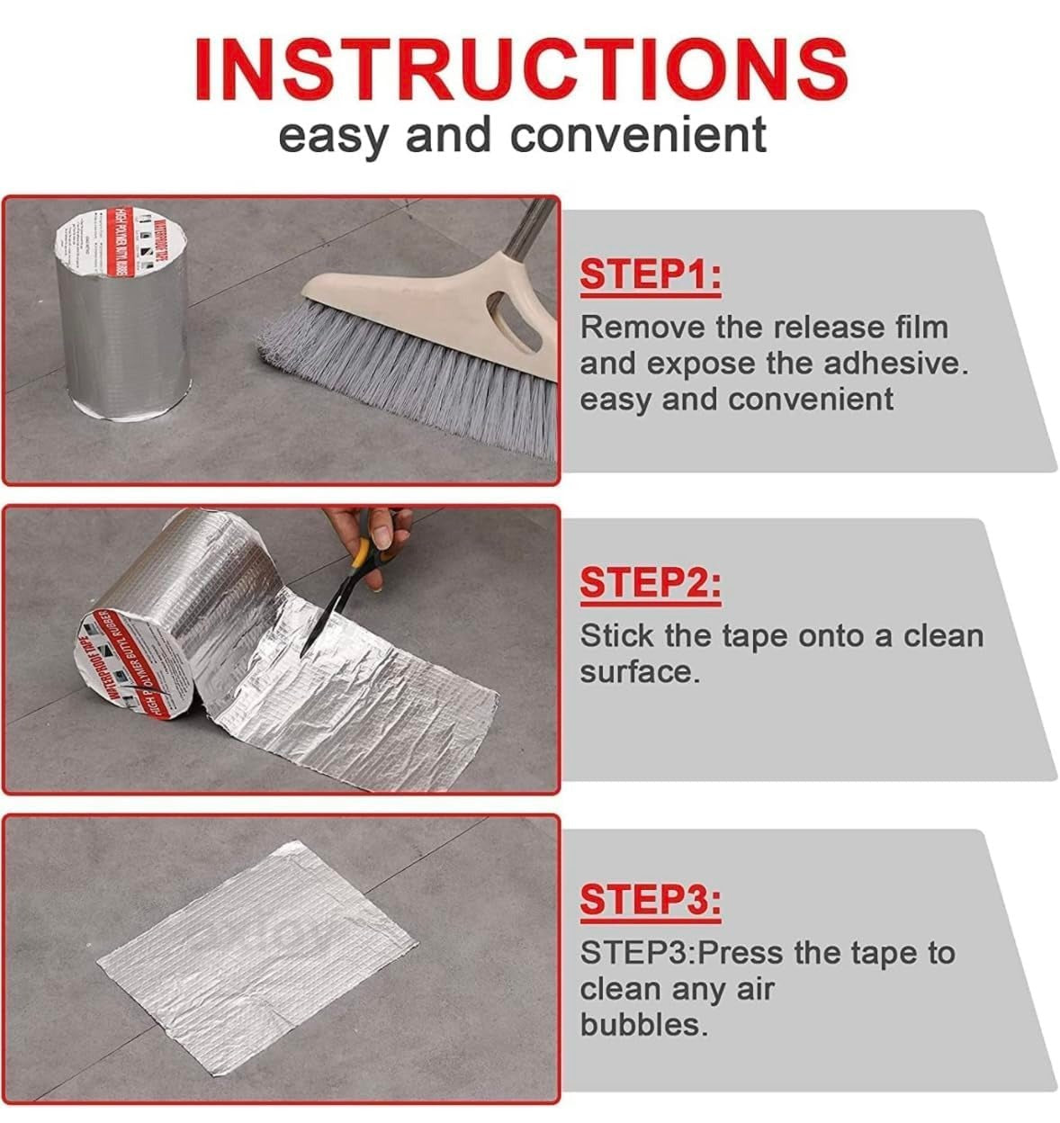 Waterproof Leak Repair Tape