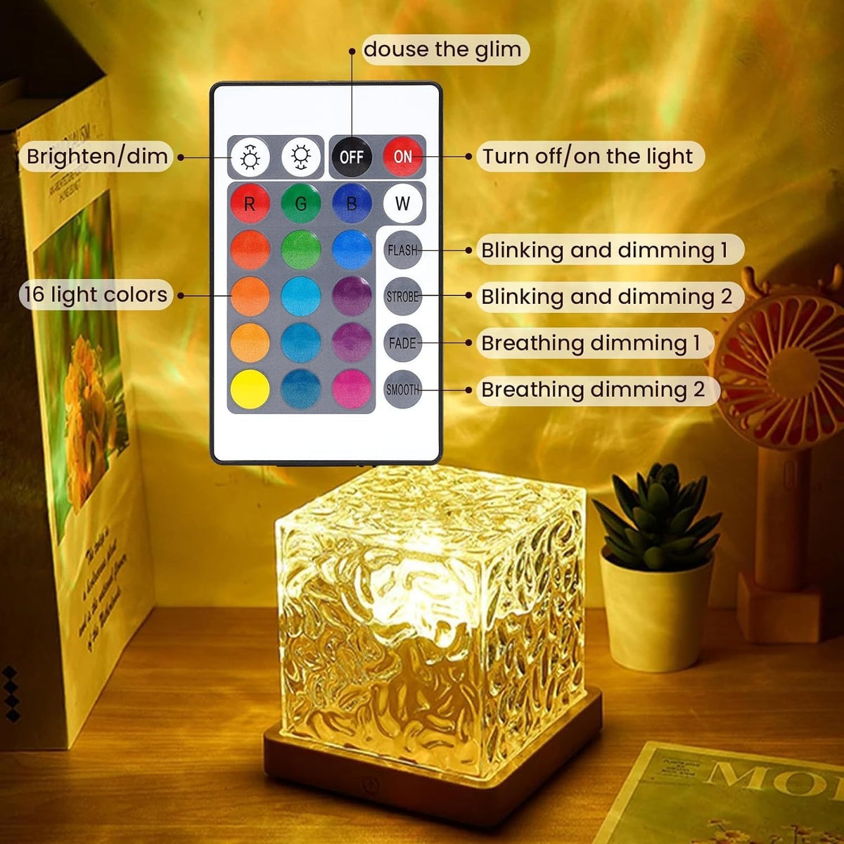Ocean Wave Projector Night Lamp