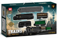 Battery-Operated Train Set