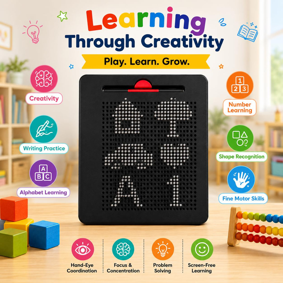 Magnetic Writing Board