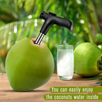 Stainless Steel Coconut Opener