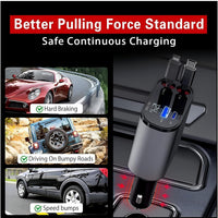 Retractable Car Charger