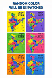 India Map Puzzle