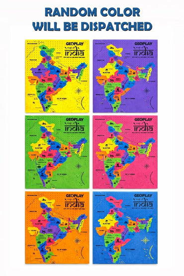 India Map Puzzle