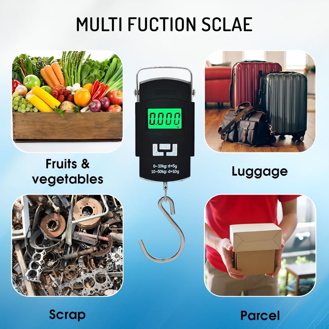 Digital Hanging Scale 50kg
