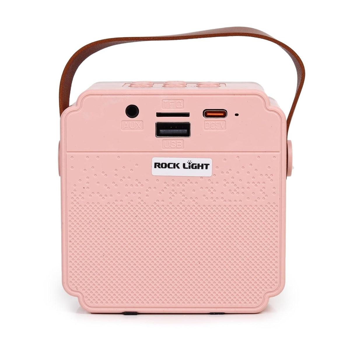 Bluetooth Speaker with Karaoke Mic
