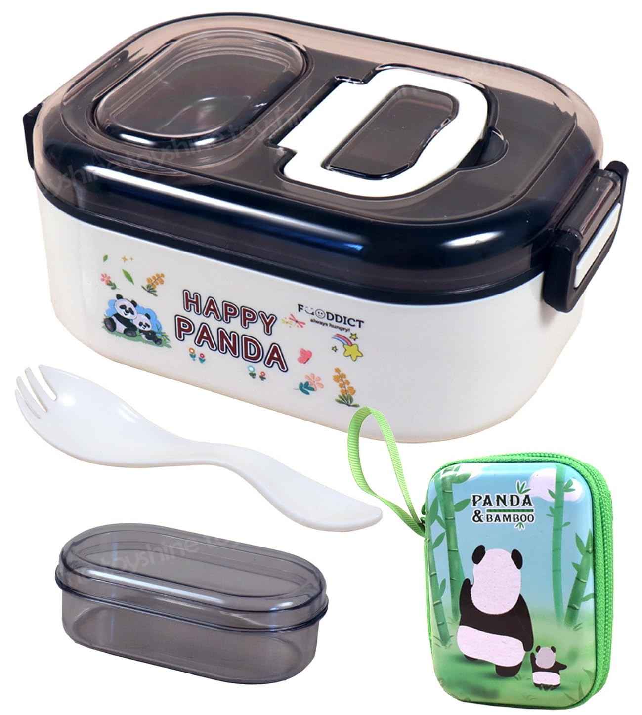 Panda Lunch Box 1000ml
