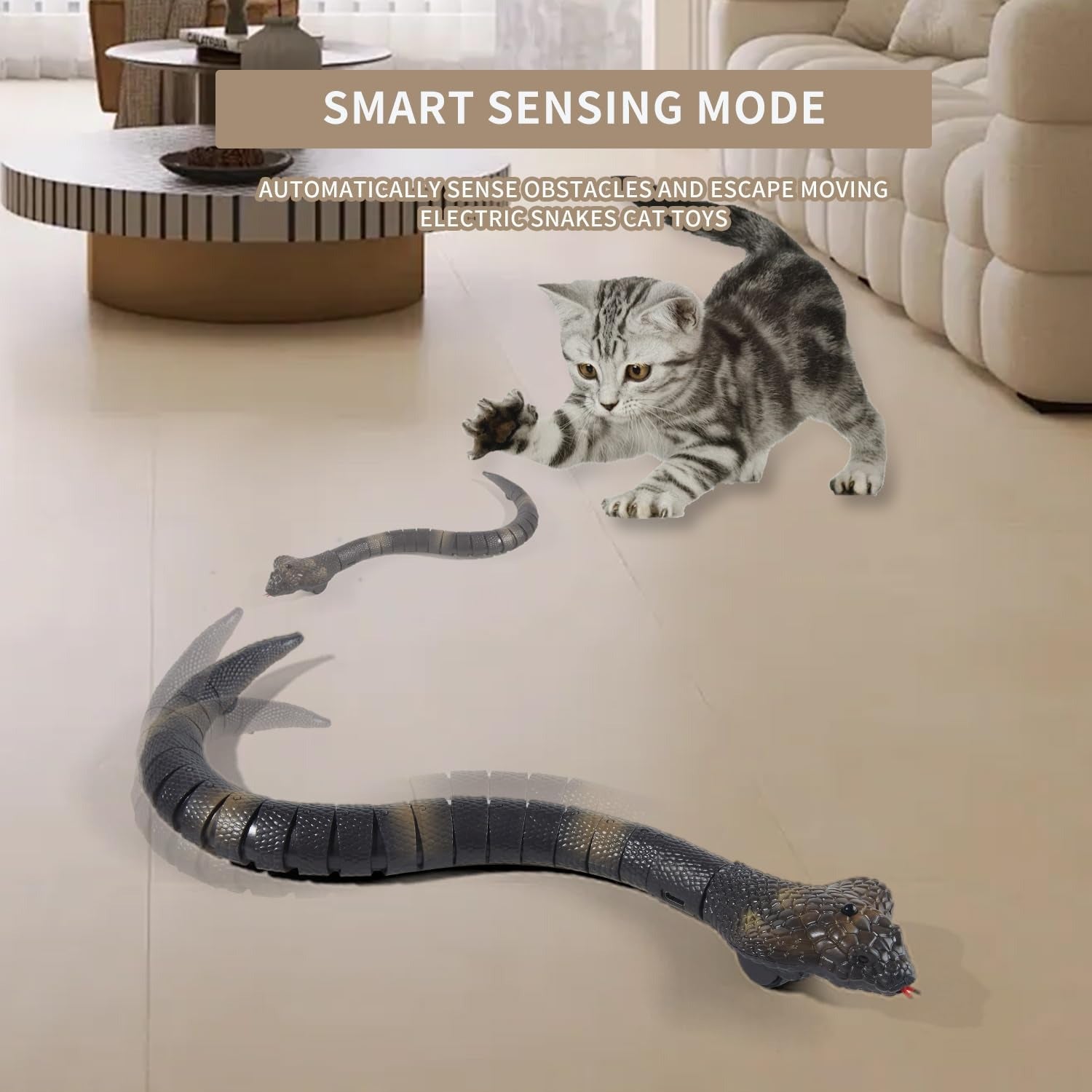 Remote Control Snake Toy for Kids