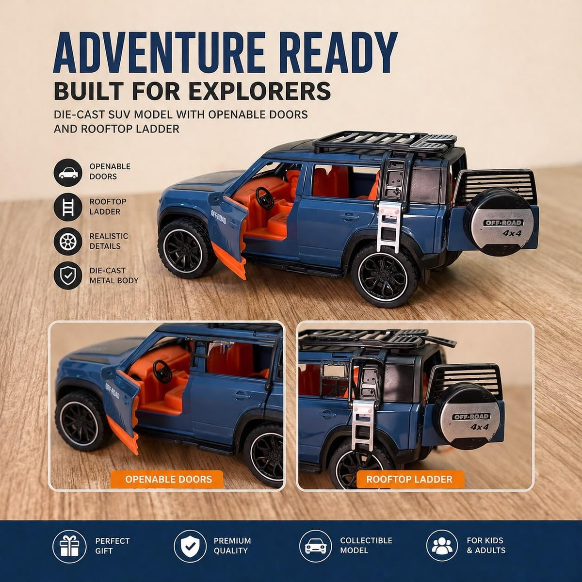 Off-Road Defender Car Toy