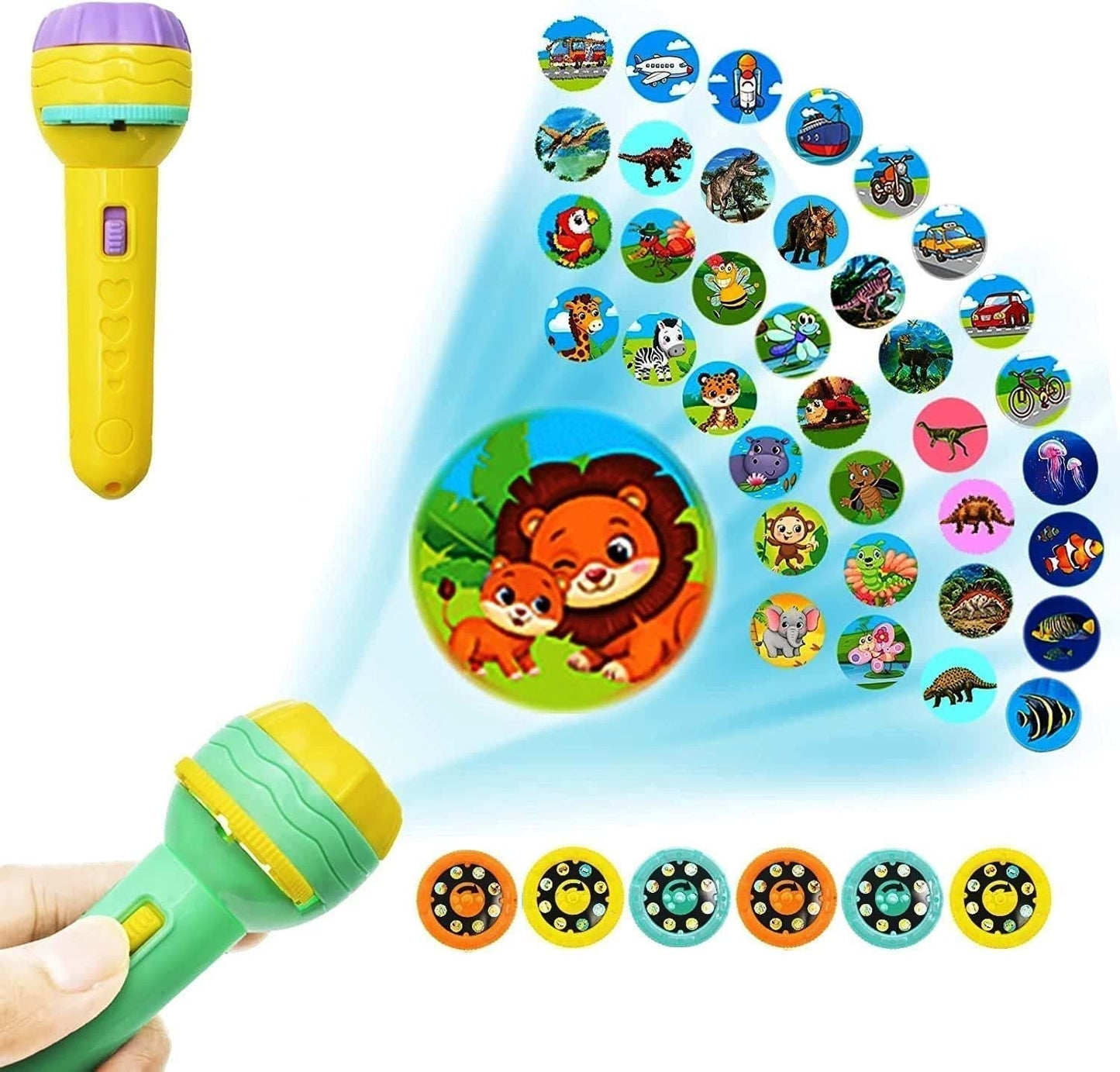 Kids Projector Torch