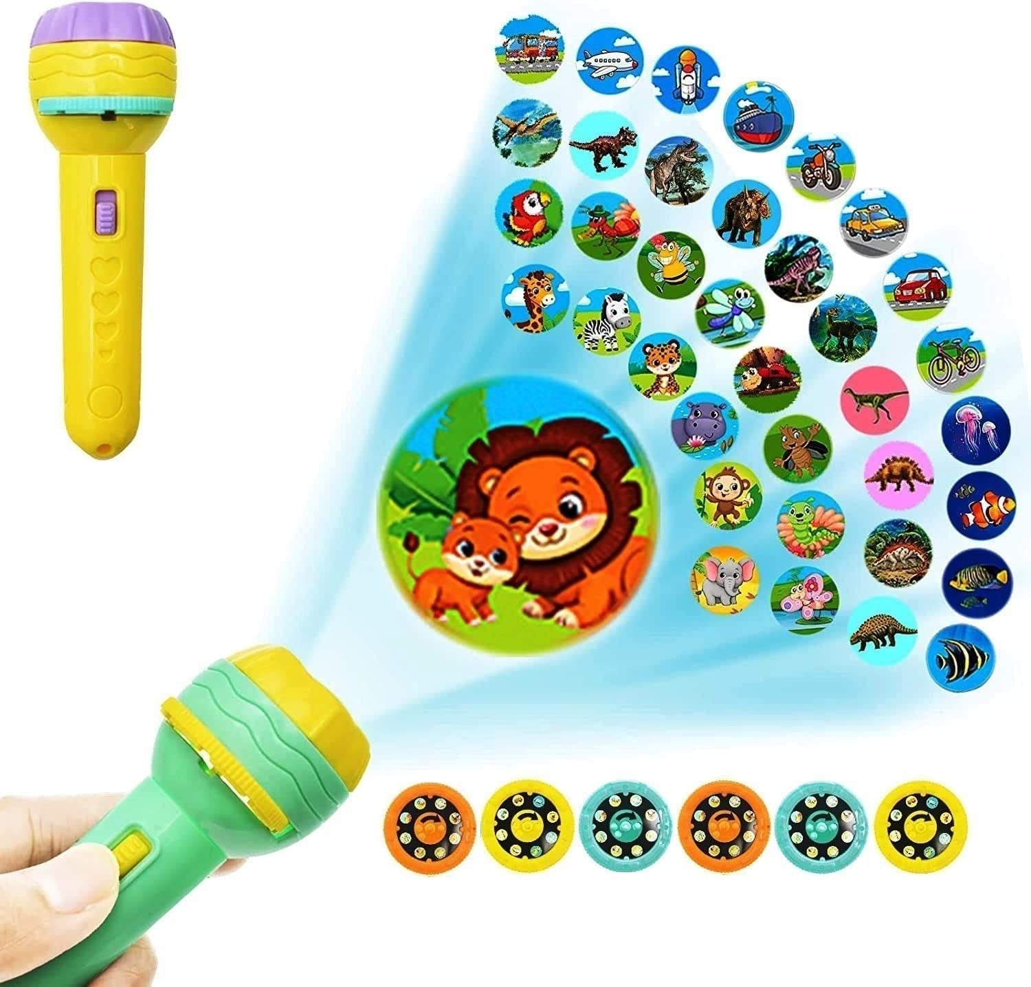 Kids Projector Torch